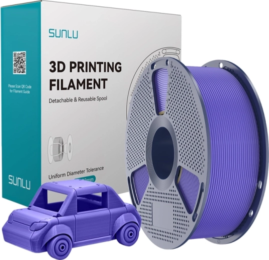Sunlu PETG-Filament lavendelviolett