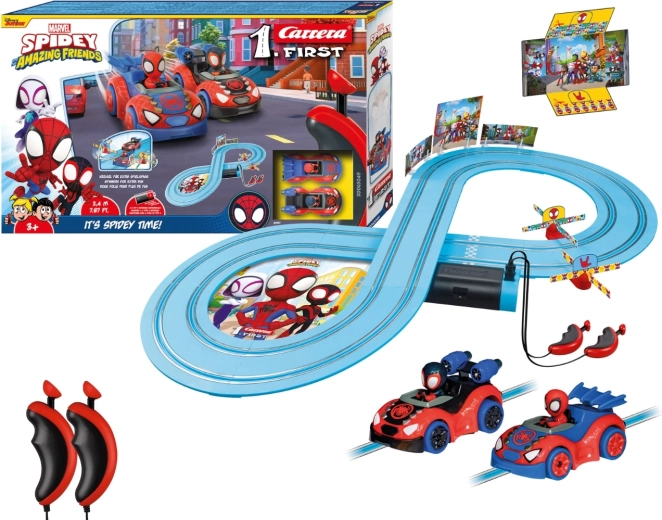 Carrera First Spidey – Zeit für Spidey, 2,4 m