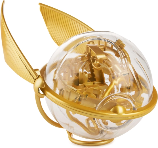 Vom Goldenen Schnatz inspiriertes Design