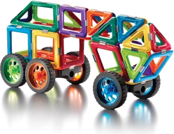 Bauen fördert die Fähigkeiten von Kindern