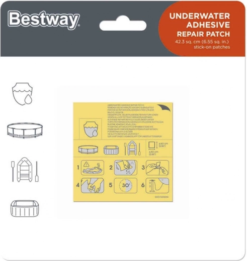 Reparaturflicken-Set für den Pool von Bestway
