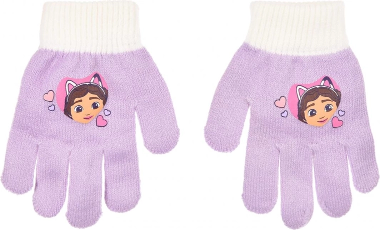 Kinder-Winterhandschuhe Gábinas magisches Haus – 1 Stück