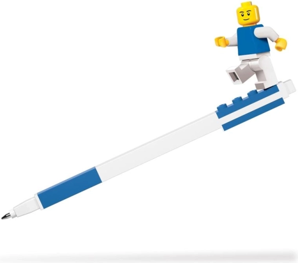 LEGO Stil mit Minifigur