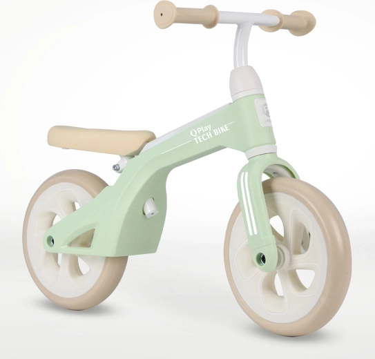 Qplay Laufrad Tech Mint für Kinder 2–4 Jahre