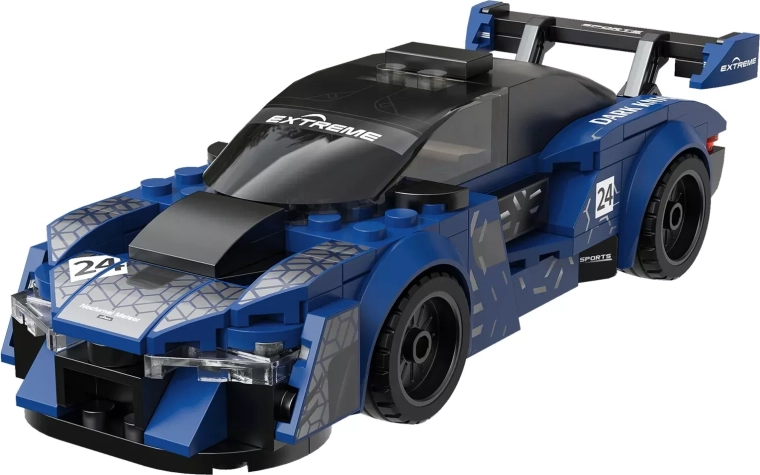 Realistisches Rennsport-Design