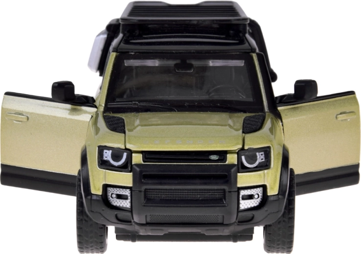 Realistische Ausführung mit öffnenden Türen