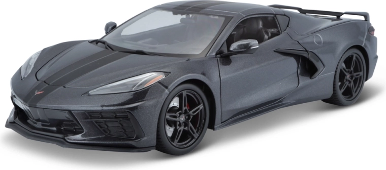 Maisto Chevrolet Corvette Stingray 2020 grau 1:18