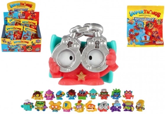 Superthings Figuren-Set Rescue Force im Beutel