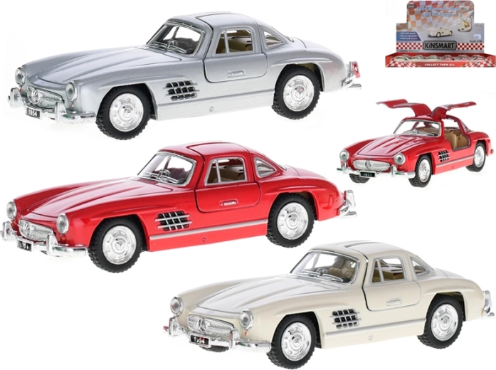 Metallmodellauto Mercedes‑Benz 300 SL 1954 1:36 Kinsmart