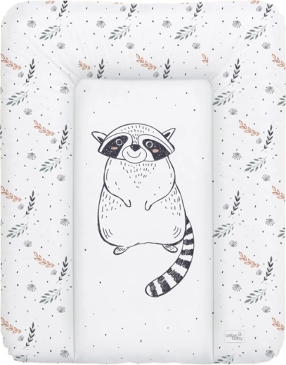 Ceba Baby weiche Wickelauflage Raccoon 50 × 70 cm