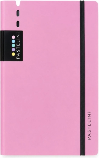 Karis Pastelini rosa Vier-Ring-Block A4 – 1 Stück
