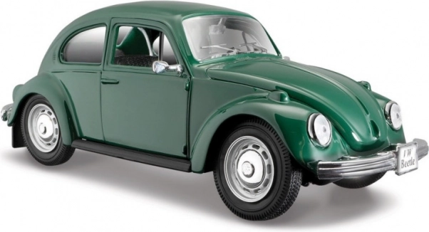 Volkswagen Beetle Modellauto 1/24 grün