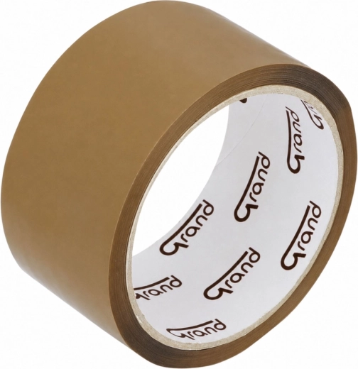 Packband GRAND braun BOPP 48 mm x 50 m – 1 Stück