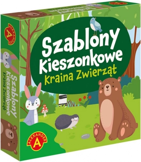 Taschenschablonen Tierland