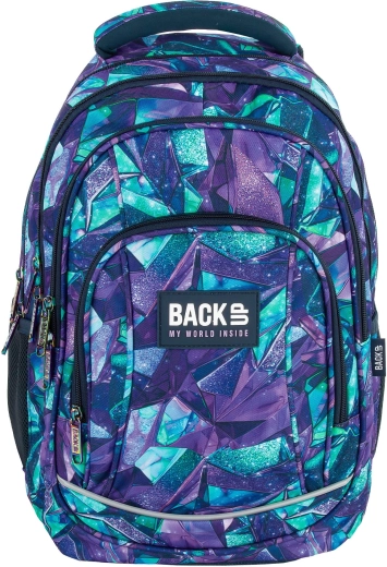 Geräumiger Rucksack mit 4 Fächern und cleverer Aufteilung