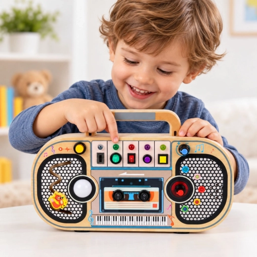 Praktisches Radio für zu Hause und unterwegs