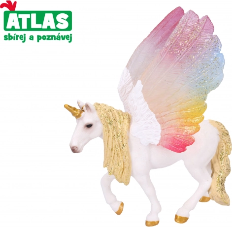 Figur Pegasus-Einhorn 15 cm