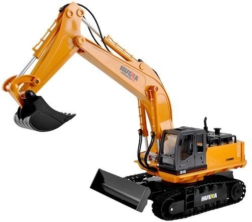 RC Bagger mit Bulldozer