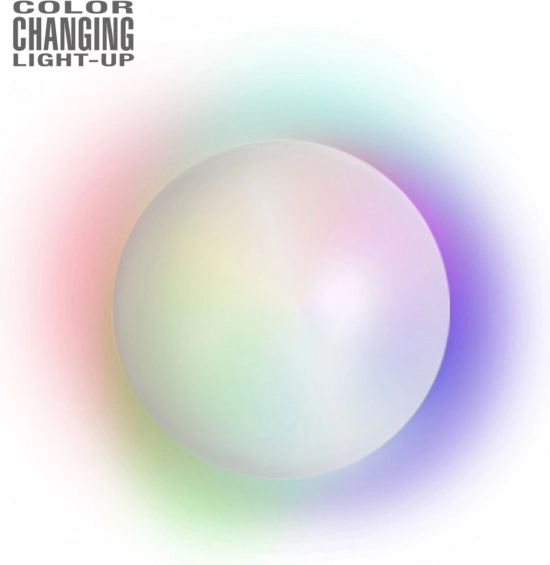 Leuchtender Kristall 12,5 cm