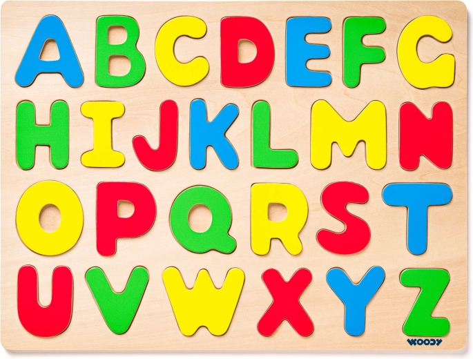 Brettpuzzle Alphabet