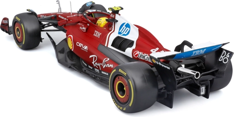 Sammleredition mit Fahrer Lewis Hamilton #44