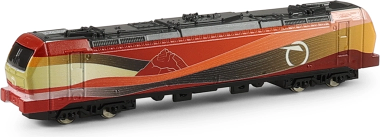 Metalllokomotive ZSSK Slowakische Staatsbahnen 16 cm