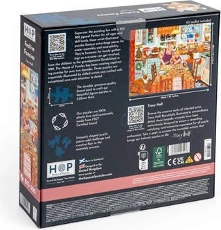 Hochwertige Verpackung und verantwortungsvoll verwendetes Material