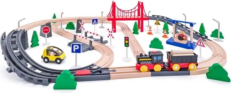 Brücke und variable Strecke