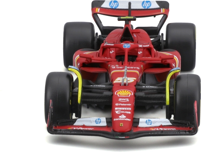 Realistische Details und Renn-Aerodynamik