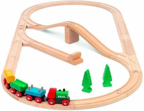 Strecke für kreatives und fantasievolles Spielen