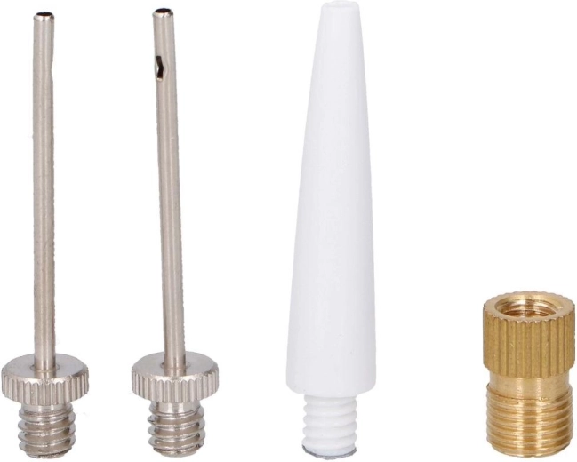 Nadel und Adapter im Lieferumfang