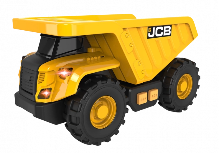 JCB LKW für Kinder mit Lichtern und Geräuschen