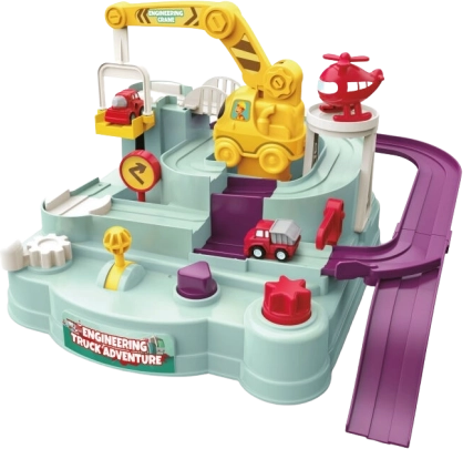 Hindernisbahn für Kinder 24 × 24 × 17 cm – tschechische Verpackung