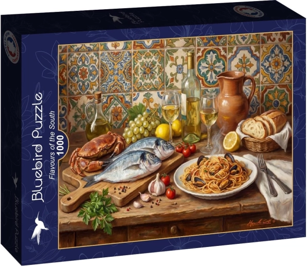 Bluebird Puzzle „Geschmack des Südens“ 1000 Teile