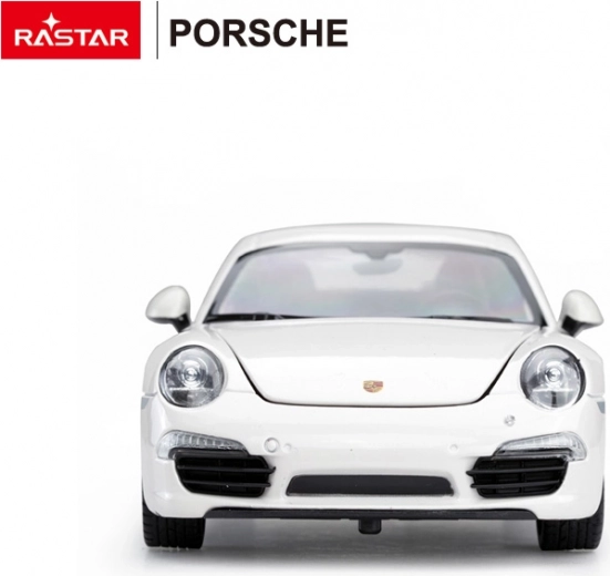 Metallmodell 1:24 PORSCHE 911 Rastar – weiß