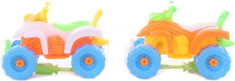 Schraubbare Kunststoff-Quad für Kinder