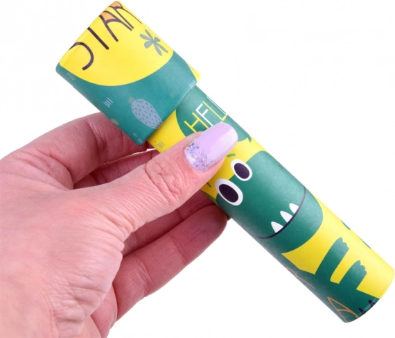 Leichter Kartontubus, ideal in der Hand