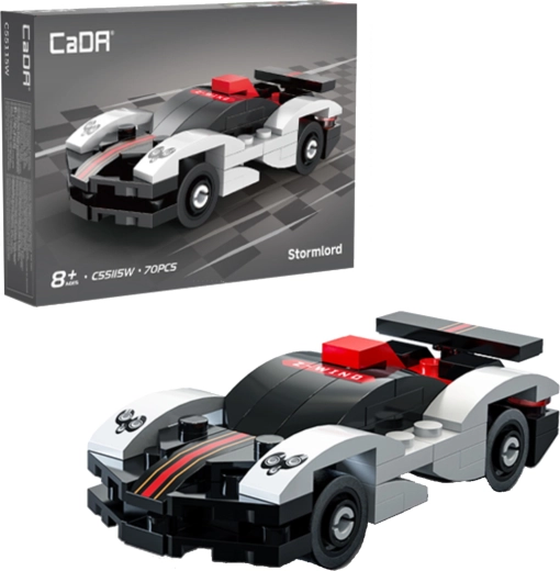 CaDA Auto-Bausatz Stormlord, 70 Teile