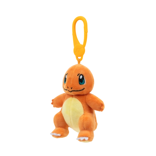 Plüsch-Schlüsselanhänger Pokémon Charmander