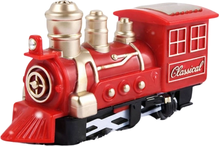 Angetriebene Lokomotive im klassischen Design