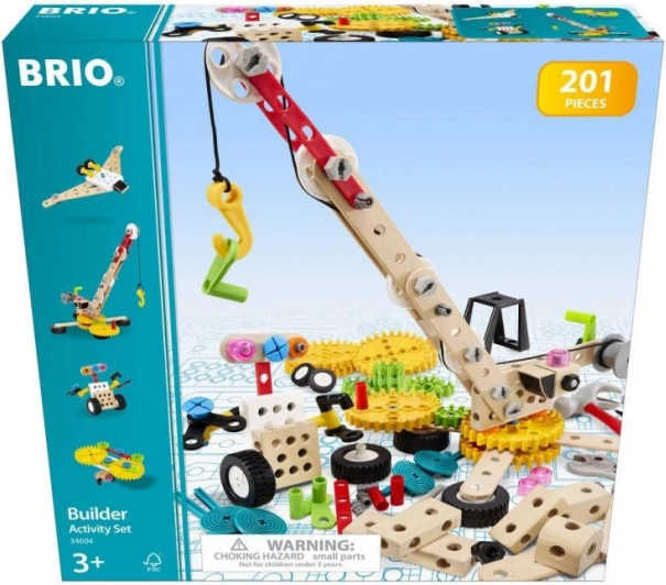 Brio Konstruktionsset Builder Activity Set
