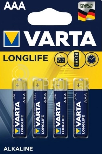Varta Energy Alkalibatterien AAA – 4 Stück
