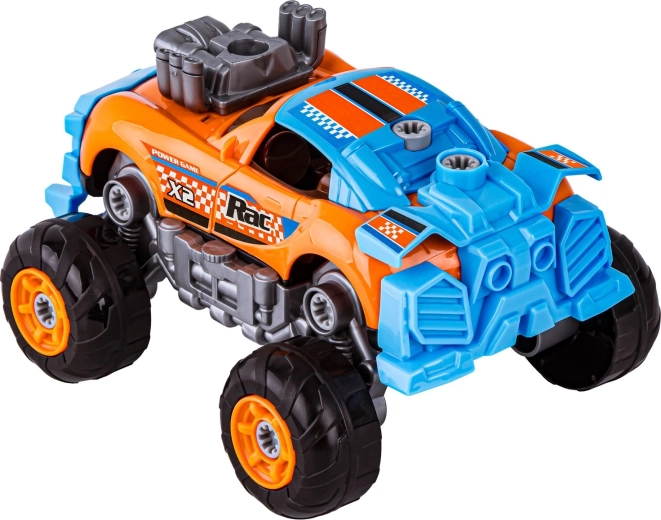 3-in-1 Umbau: Sportwagen und Monster Truck