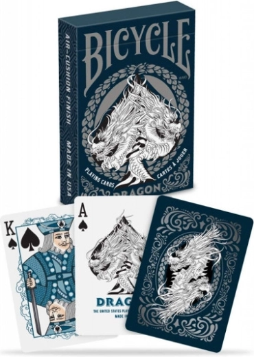 Bicycle Spielkarten Dragon Europe