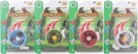 Metall-Jojo Dinosaurier