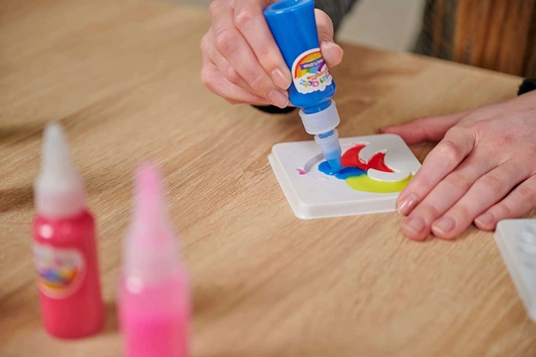 Farbgele für präzises Auftragen