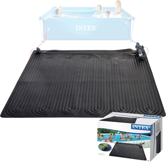 Solare Heizmatte für Pools 120 × 120 cm INTEX