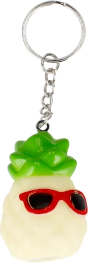 Lustiges Ananas-Design mit Sonnenbrille