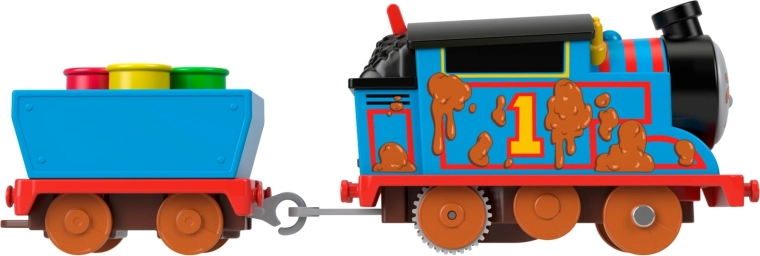 Angetriebene Lokomotive Thomas