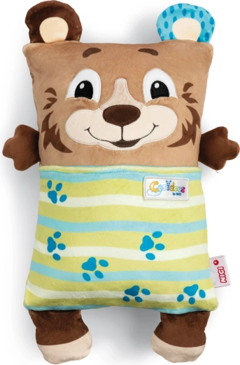 Nici Cosidoos beidseitiger Plüschbär 30 × 20 cm